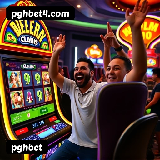 Variedade de slots pghbet